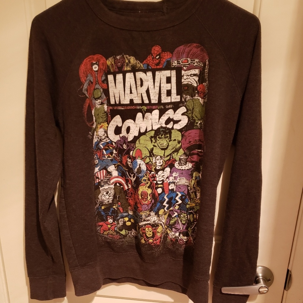 Marvel Comics sweater